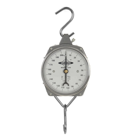 Atipriya Venus Commercial Hanging Weighing Scale - 200Kg, Silver