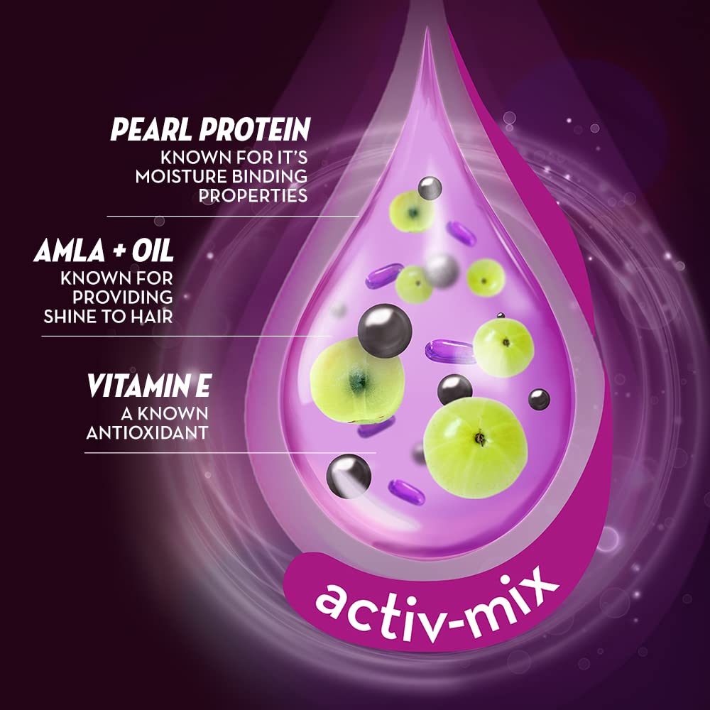 Sunsilk Stunning Black Shine Shampoo 180 ml