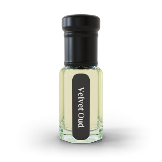 Velvet Oud Attar Original Pure Super Long-Lasting 100% Alcohol Free, 6ml In Luxury Bottle Best For Men And Women