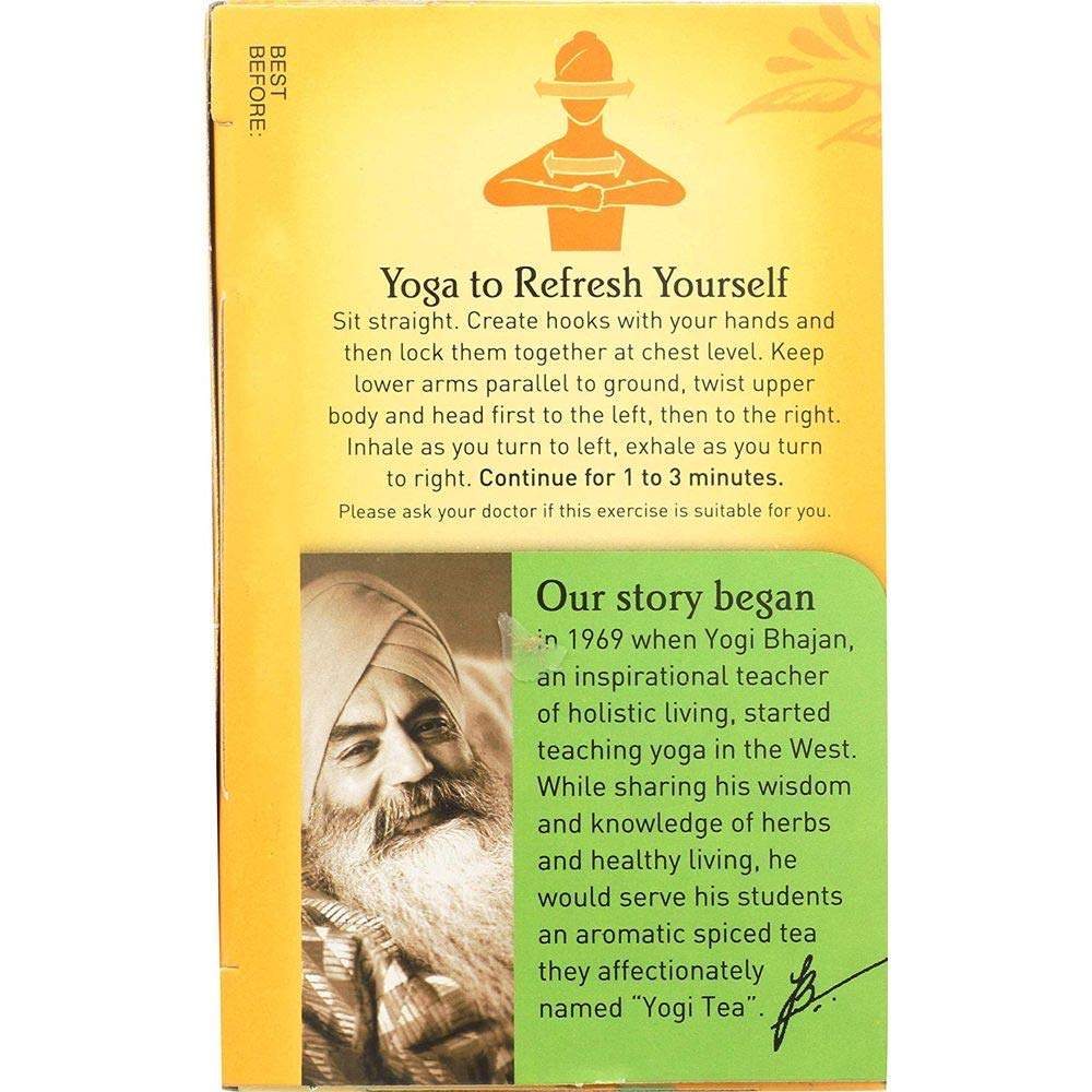 Yogi Green Tea Kombucha 16 Tea Bags 32 g