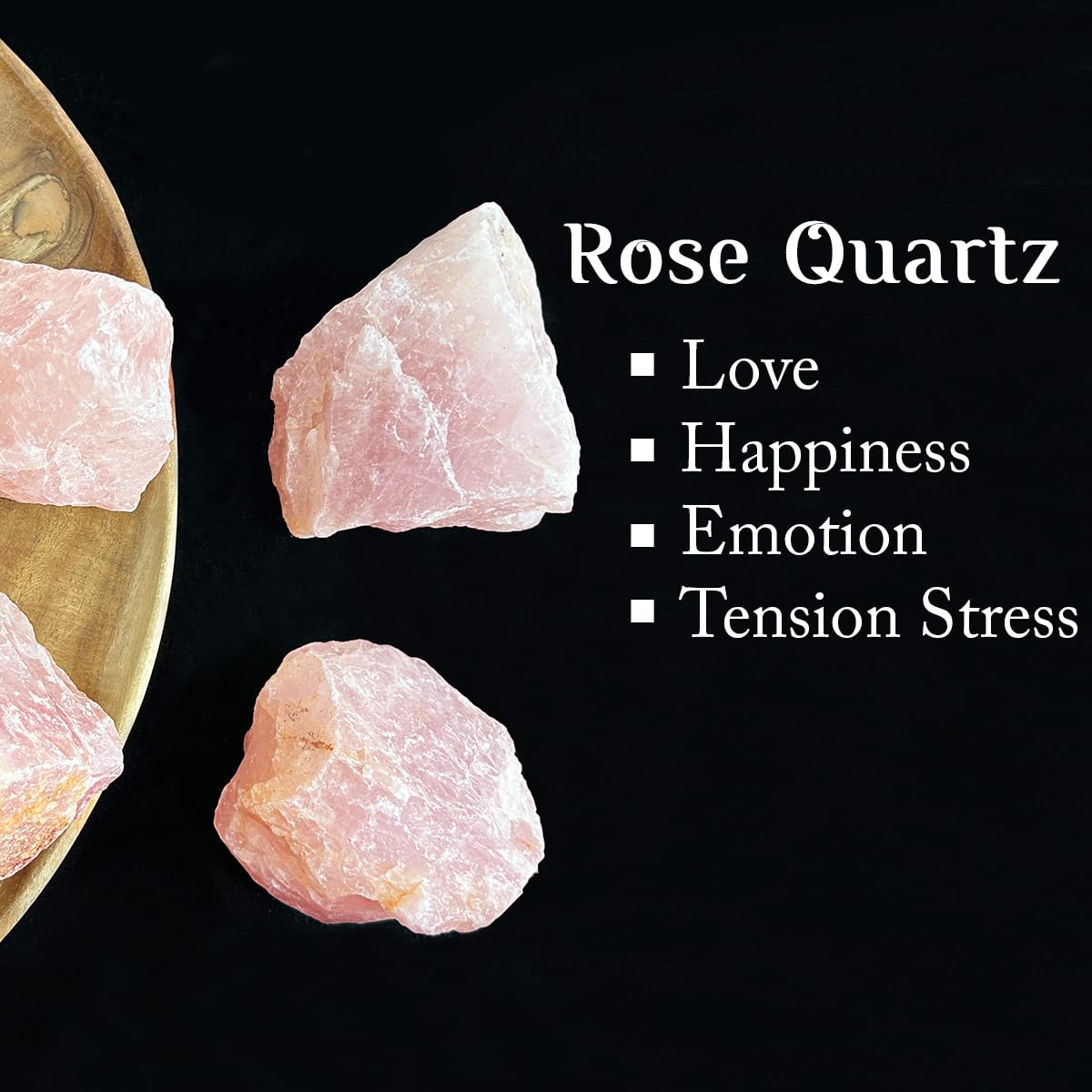 Shubhanjali Original Healing Crystal Raw Rose Quartz Stone for Reiki, Vastu, Meditation & Home Décor | 200gm | Natural Crystal Stone Gem Stone | Natural Crystals Products | Perfect Gift