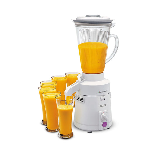 Sujata Megamix 900 Watts Mixer Blender | 22000 Rotations Per Min | 90 Minutes Continuous Running | Versatile Jar 3000 ml