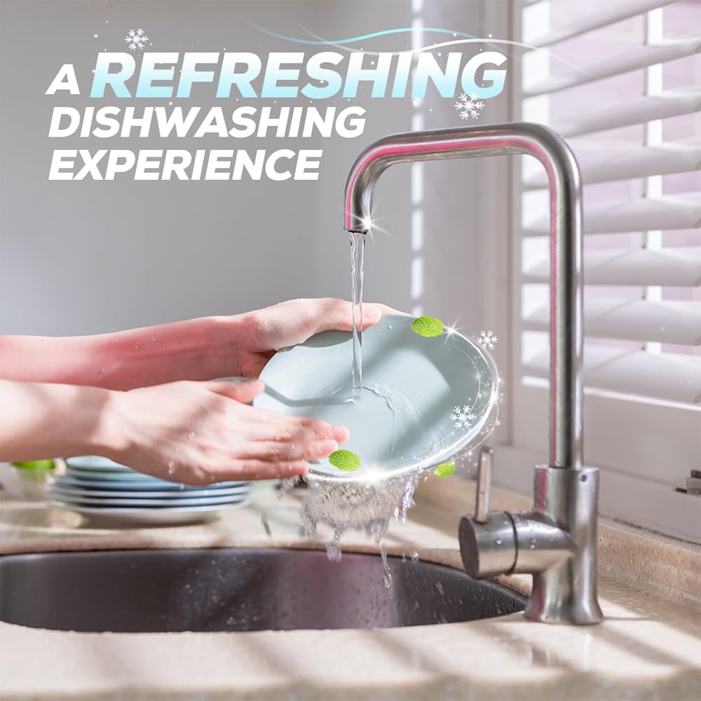 Vim Dishwash Anti Smell Liquid, Pudina, 750 ml (VIMV100)