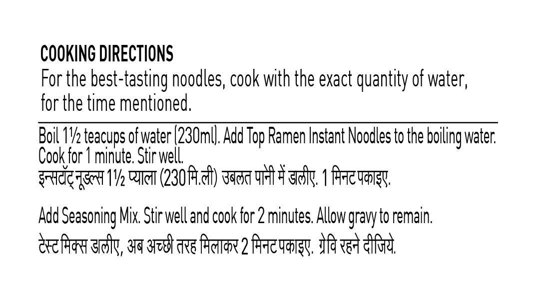 Top ramen Masala 480G / 560 Grams (Weight May Vary)