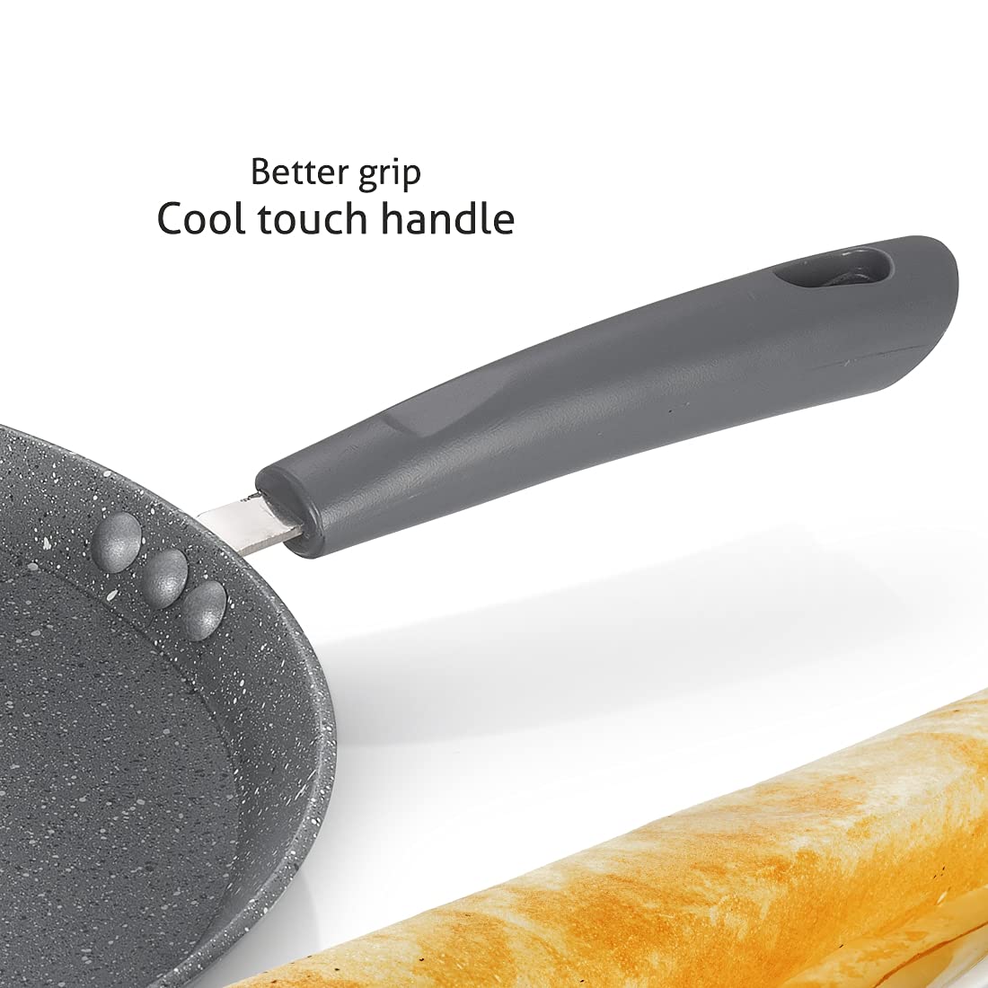 Alda Non Stick Marbello Crepe Pan 30cm