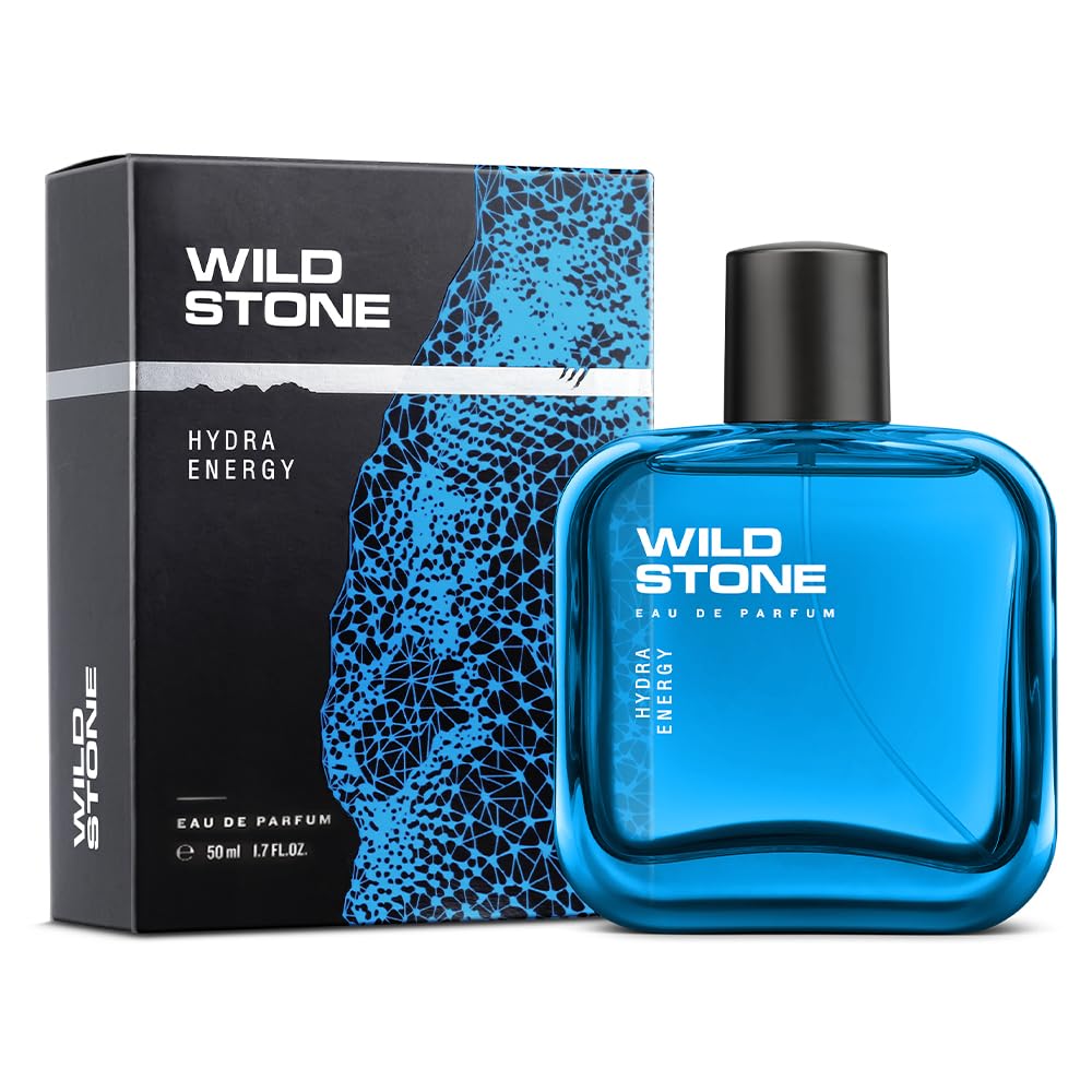 Wild Stone Hydra Energy Perfume for Men, 50ml