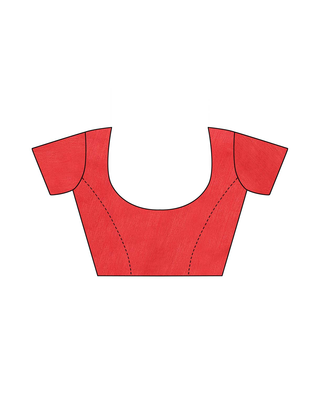 Satrani Women'S Poly Cotton Dyed Saree With Blouse Piece (1823ST146,Light Pink), Free Size