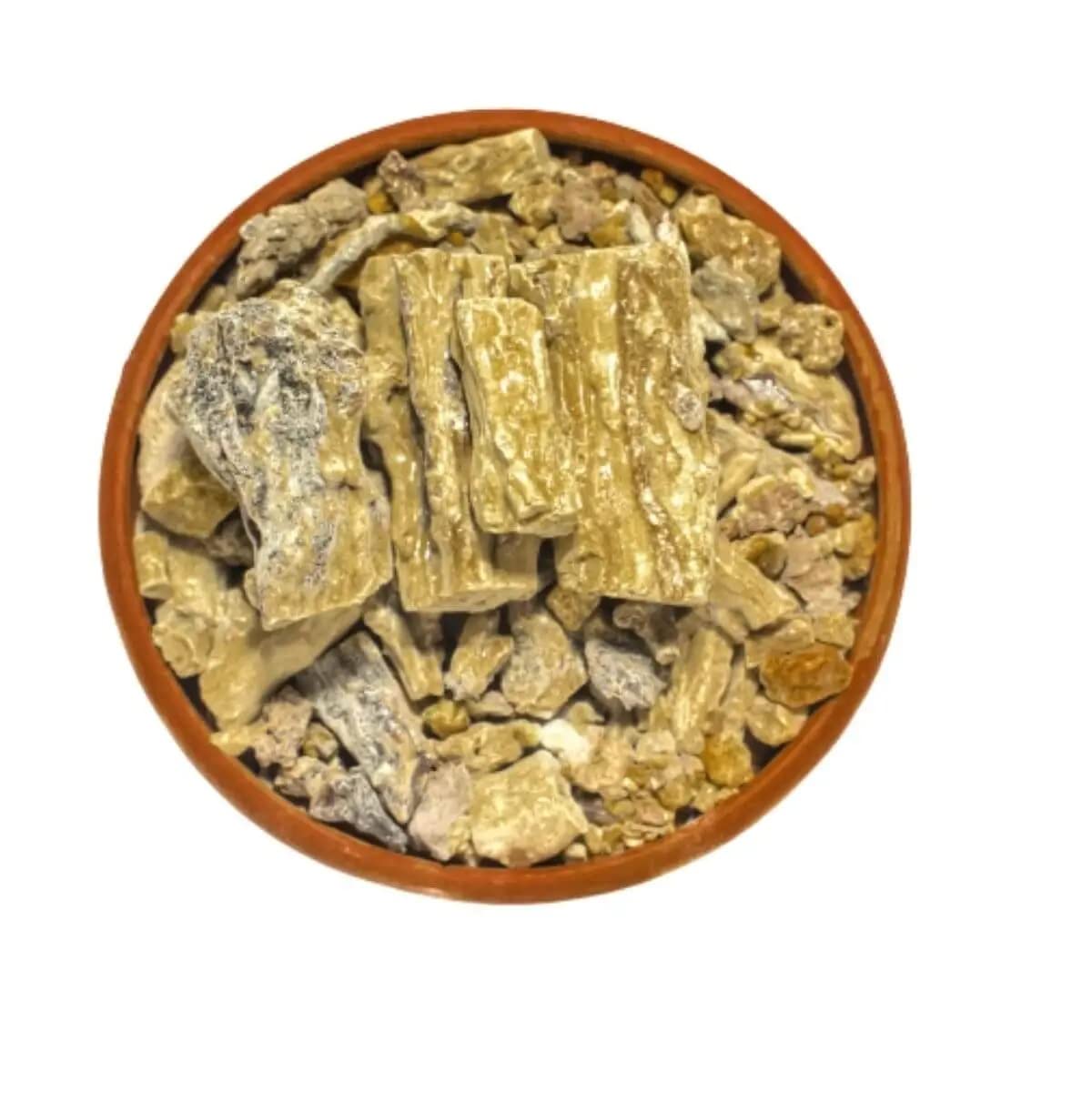 Shri Shyama Pure Original Natural/loban/loban for havan Pooja/Frankincense - Sambharni - Benzoin Herbal Incense - for Worship, havan, Home Fragrance, Incense - 100 gm