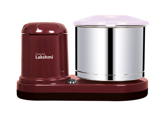 Sowrna Lakshmi Wet Grinder Cherry,ABS Body
