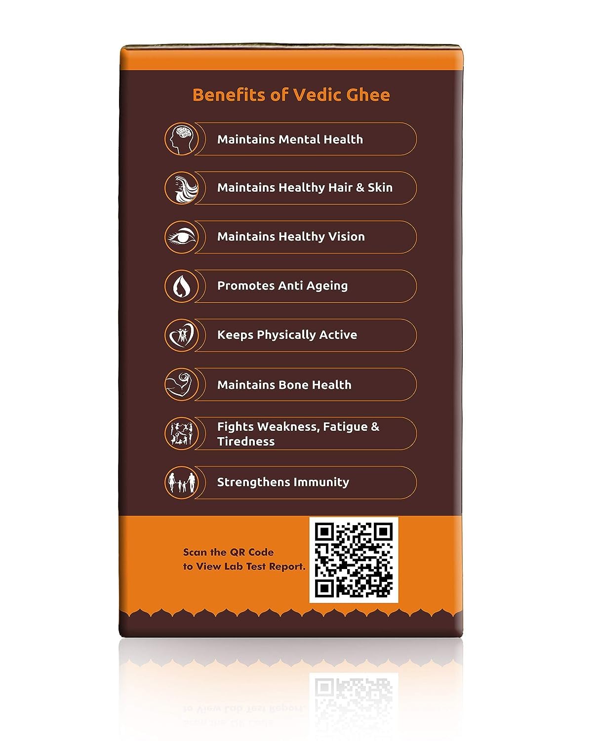 Vedic Ghee Premium A2 Gir Cow Cultured Desi Ghee from Kesariya Farm | Vedic Bilona Two Way Churned | Indian Gir Cow Ghee, Pure A2 Ghee, Natural & Healthy, Non-GMO | Lab Certified (1L)