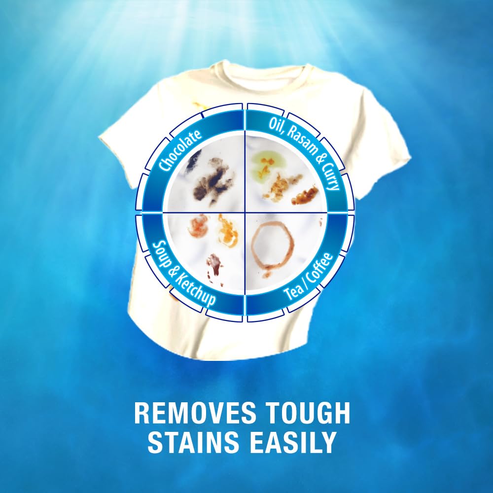 Surf Excel Easy Wash Detergent Powder7 kg | Superfine Washing Powder | Dissolves Easily & Removes Tough Stains | Suitable for all Washing Machines