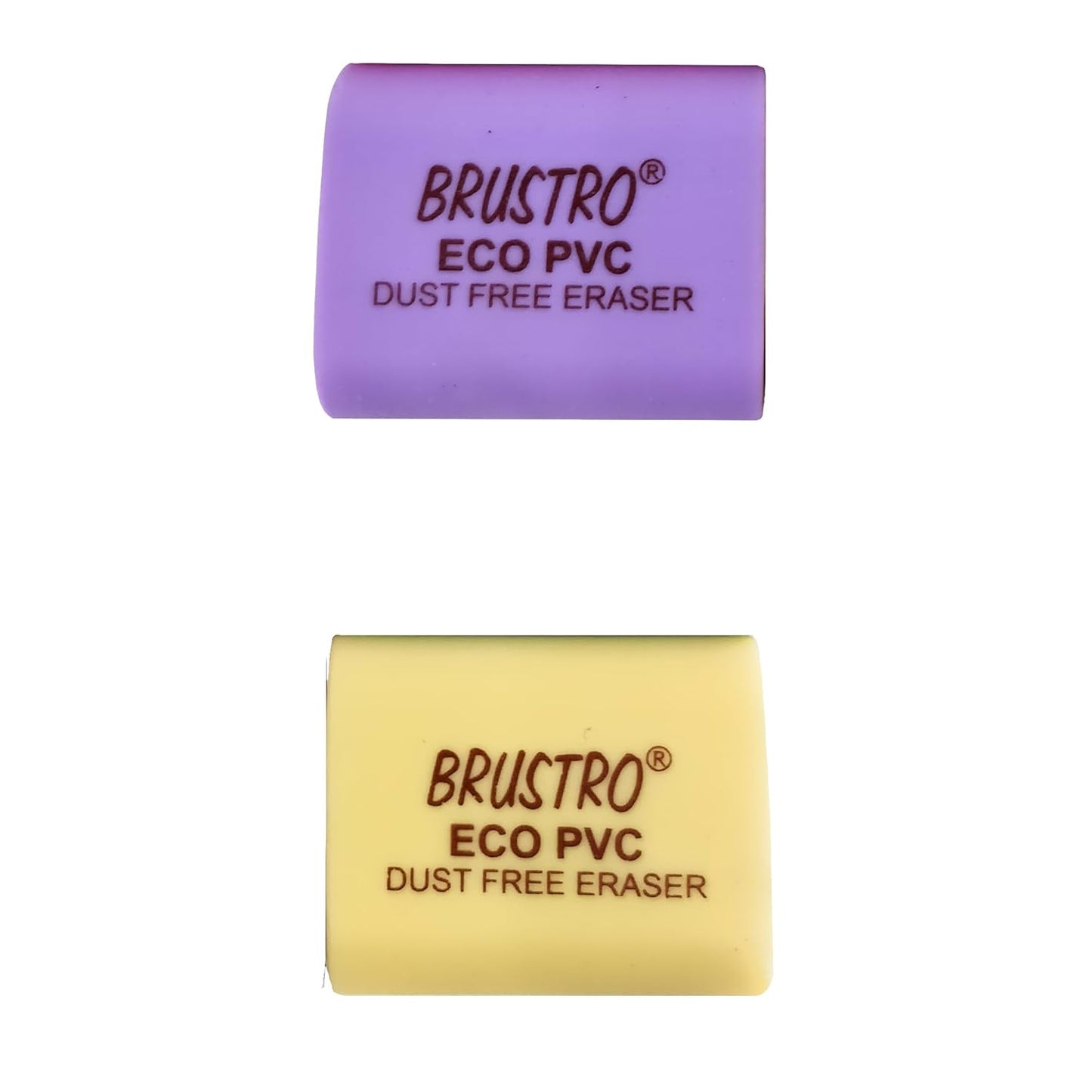 BRUSTRO Graphite Pencil set of 5 (2B, 4B, 6B, 8B, 10B) with Artists Sketch Book Wiro Bound A5 Size (14.8 CM x 21 CM), 116 Pages,160 GSM (Acid Free) and ECO PVC dust Free Erasers (2 Pcs)