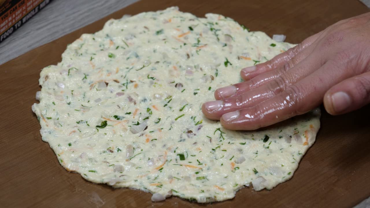 SIRISNAX Roti Maker Sheet Round Pack 2(34 cm) Kitchen Accessories Items Baking Tools Silicon mat Baking mat Silicon Sheet Baking Sheet Kitchen Gadgets Reusable Option to Parchment Paper