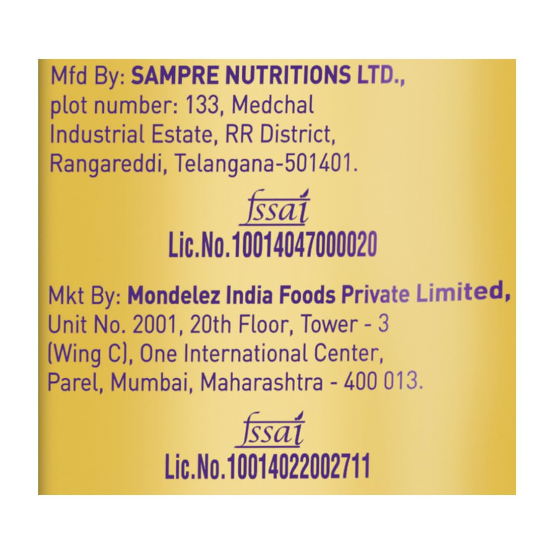 Cadbury Choclairs Gold Candy, 546 g (105 Candies)