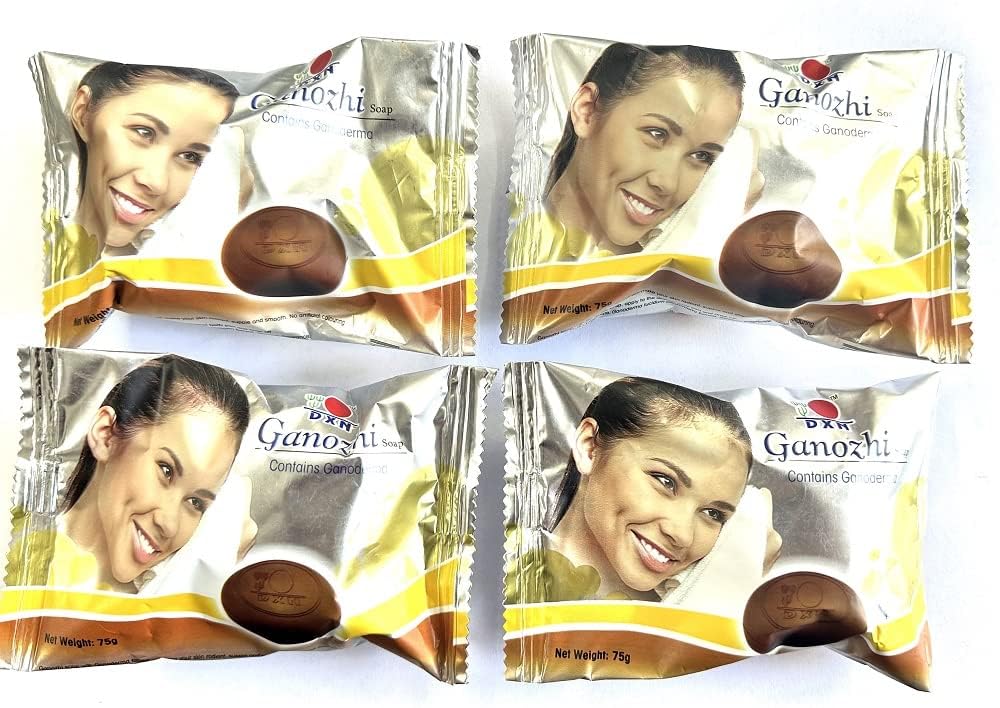 Truly Grow Dxn ganozhi soap pack of 4
