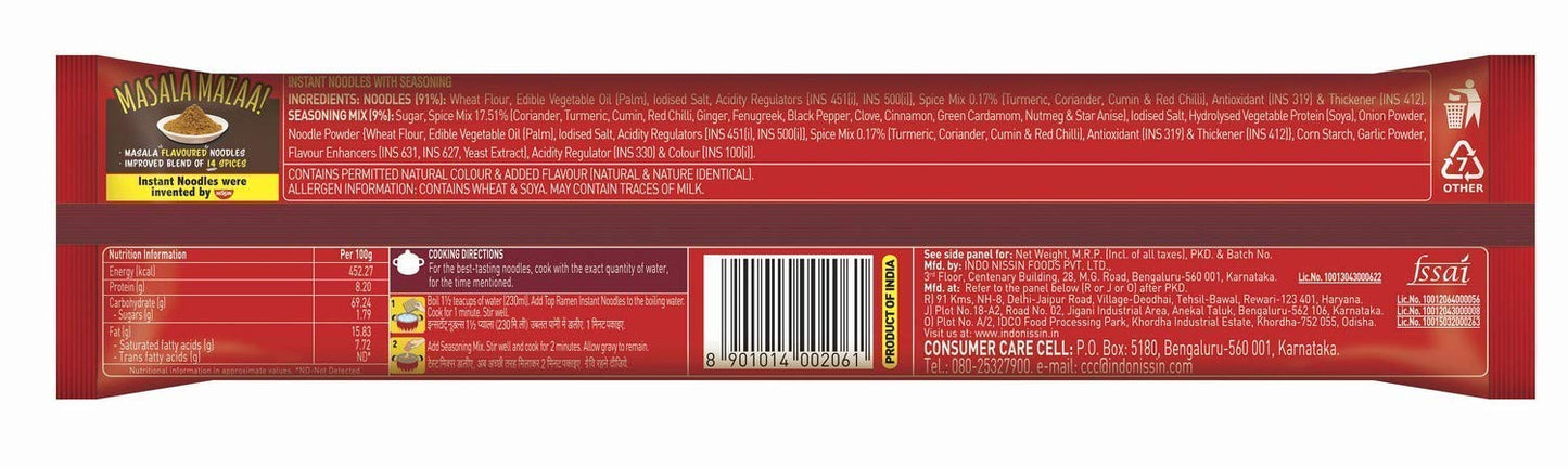 Top ramen Masala 480G / 560 Grams (Weight May Vary)