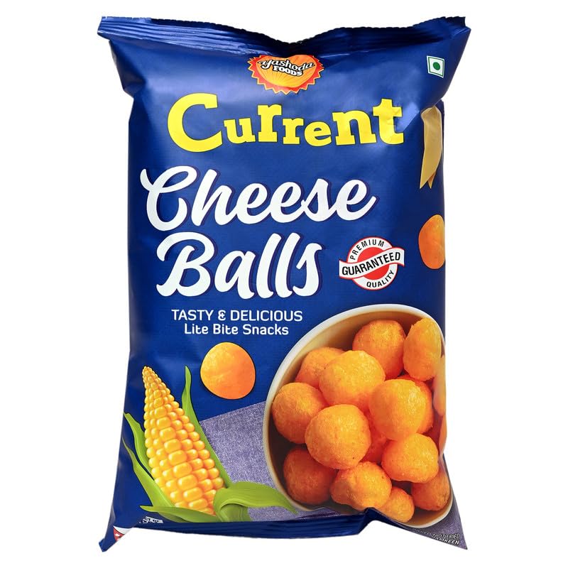 25x Current Cheese Ball - Blue - 60g - Pack of 25