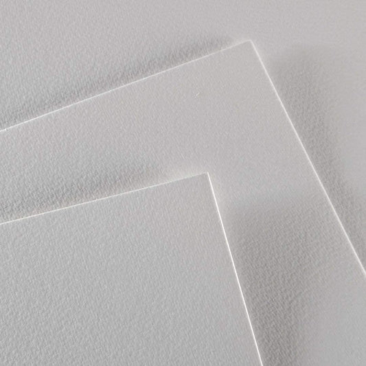 Canson C à Grain Drawing 125 GSM Light Grain A5 Paper Sheets (White, 20 Sheets x Pack of 5)
