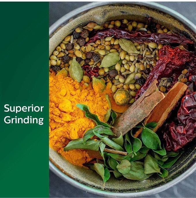 Starmax Powerful ABS Plastic Body Brezza 600 Mixer Grinder (1 Jar, Blue Black)