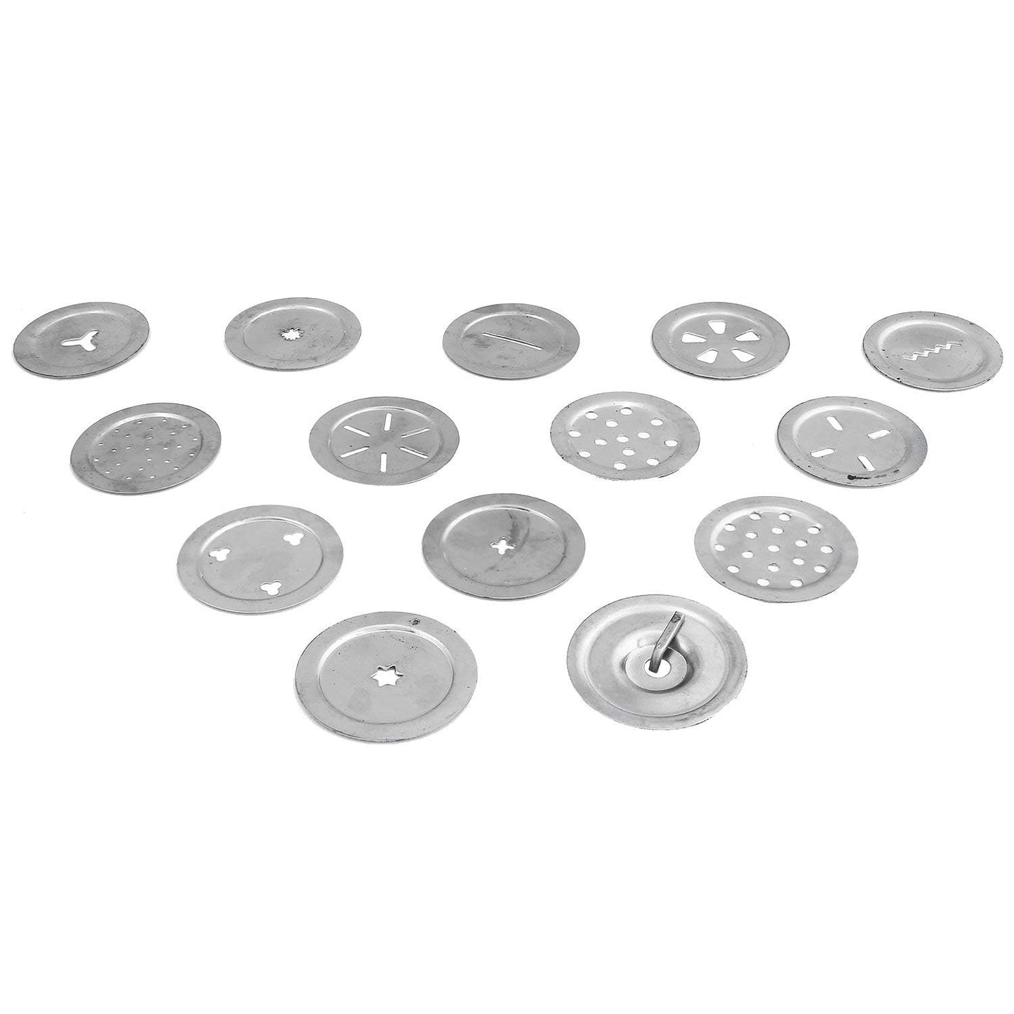 Stainless Steel Kitchen Press with Different Types of Jalies, Murukku Maker/Bhujiya Maker/Noodles/Cookies/Namkeen/Chakali Maker/Sev Maker/Farsan Maker/Gathiya Maker