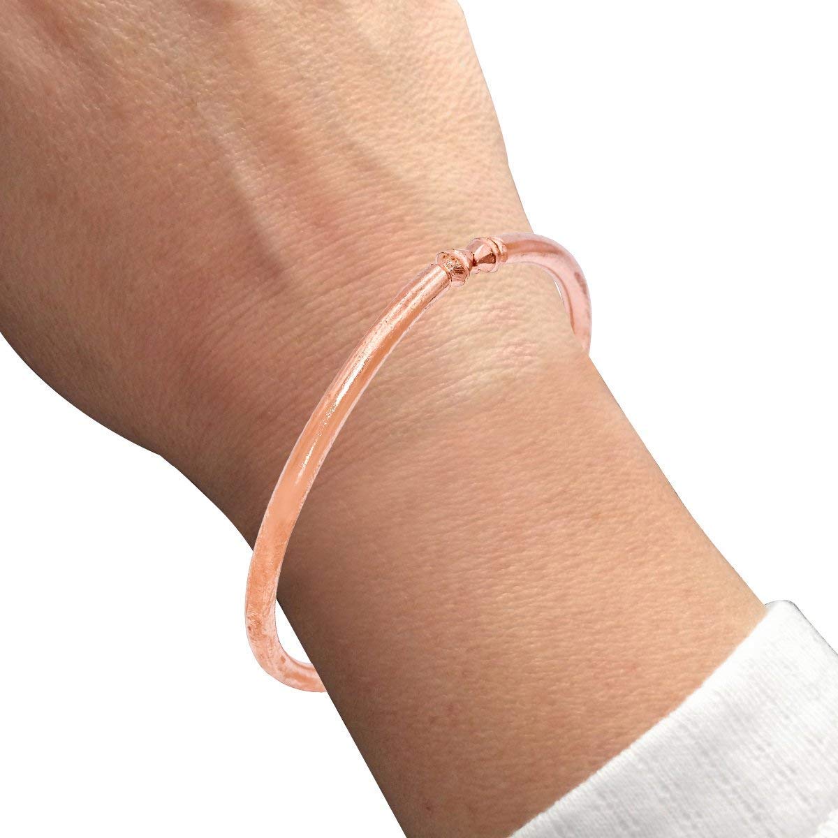 BigMart Pure Copper Kada for Boys (Copper)