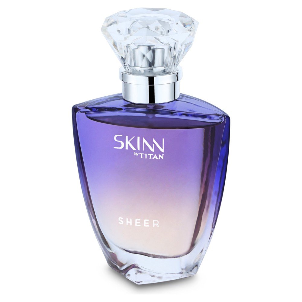 Skinn by Titan Sheer Long Lasting Everyday Eau De Parfum for Women - 20 mL | Women's Fragrance | Premium Fragrance | Women's Perfume | Gift for women