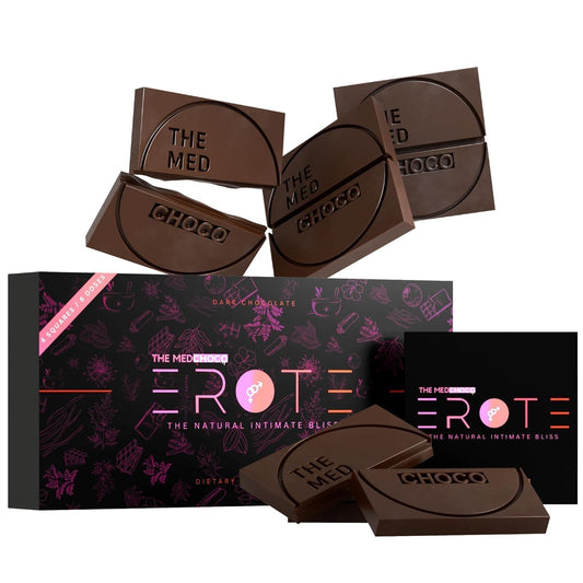 THE MEDCHOCO Erote Dark Chocolate | Luxury Fantasy Dark Chocolate For More Desire & Enjoyment | Formulated For Both Men & Women | Heightened Performance (2)