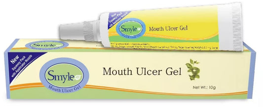 Smyle - Tube of 10 gms Mouth Ulcer Gel
