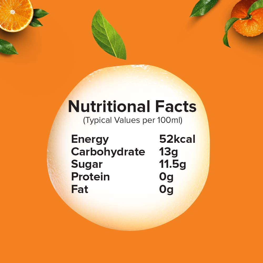 30X Minute Maid Pulpy Orange Juice, 250ml each - Pack of 30