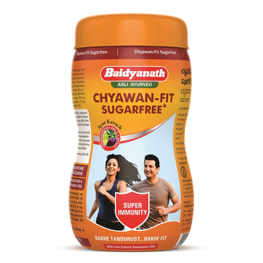 Baidyanath Nagpur Chyawan-Fit Sugarfree Chyawanprash(1 Kg)