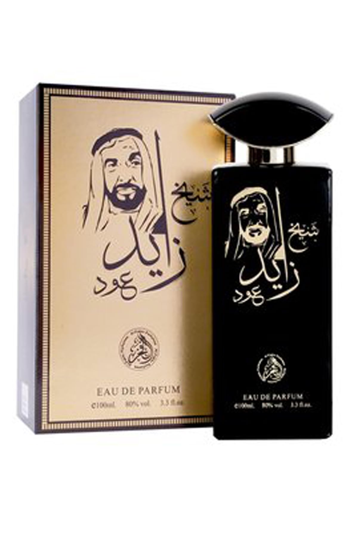 AL-FAKHR SHAIKH ZAYAD OUD EAU DE PERFUME 100ml For (men & women)