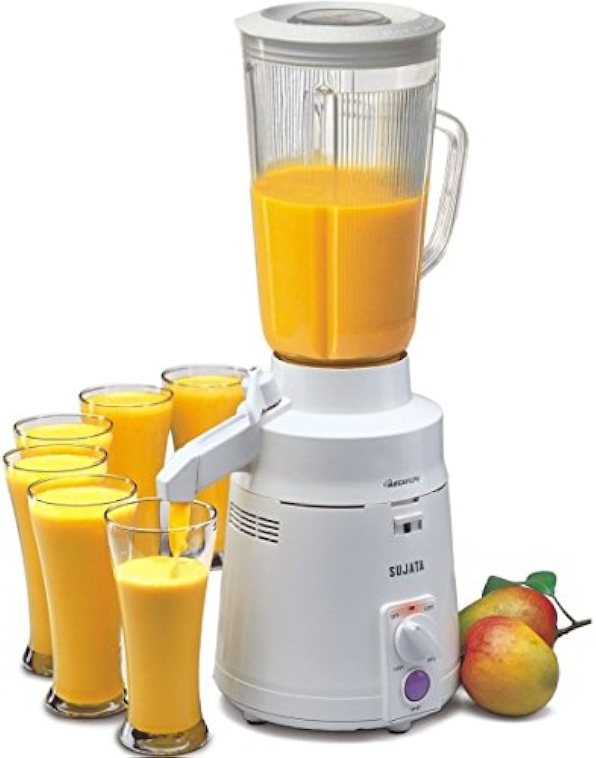 Sujata Megamix 900 Watts Mixer Blender | 22000 Rotations Per Min | 90 Minutes Continuous Running | Versatile Jar 3000 ml