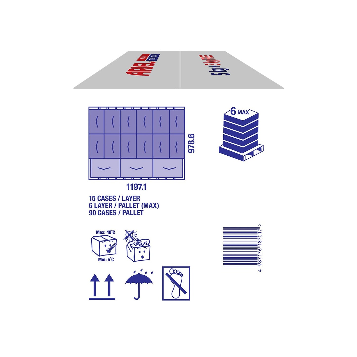 Ariel Matic Top Load Detergent Washing Powder - 5kg plus 3kg