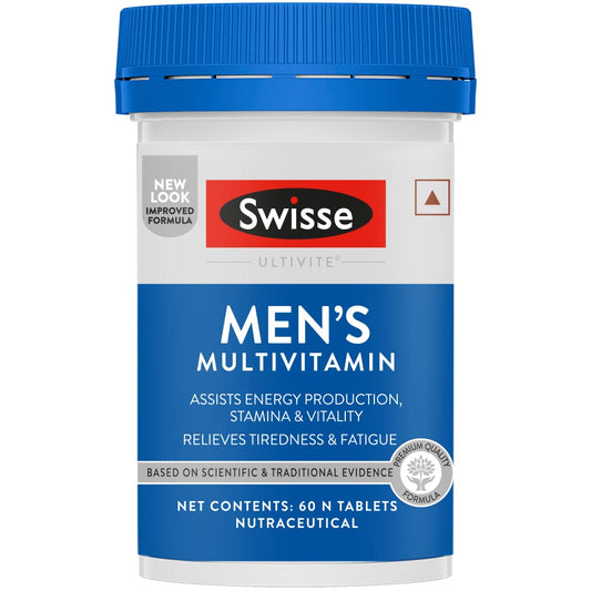 Swisse Men's Multivitamin (60 Tabs)