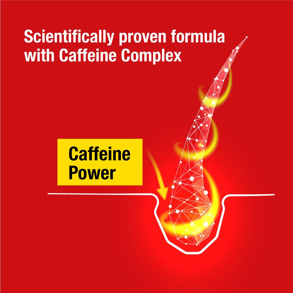 Alpecin C1 Caffeine Anti Hair Fall Shampoo 3x250ml | Scalpe Shampoo for Hair Fall Control | Natural Hair Growth Shampoo Strengthen Hair Growth and Reduces Hair Loss