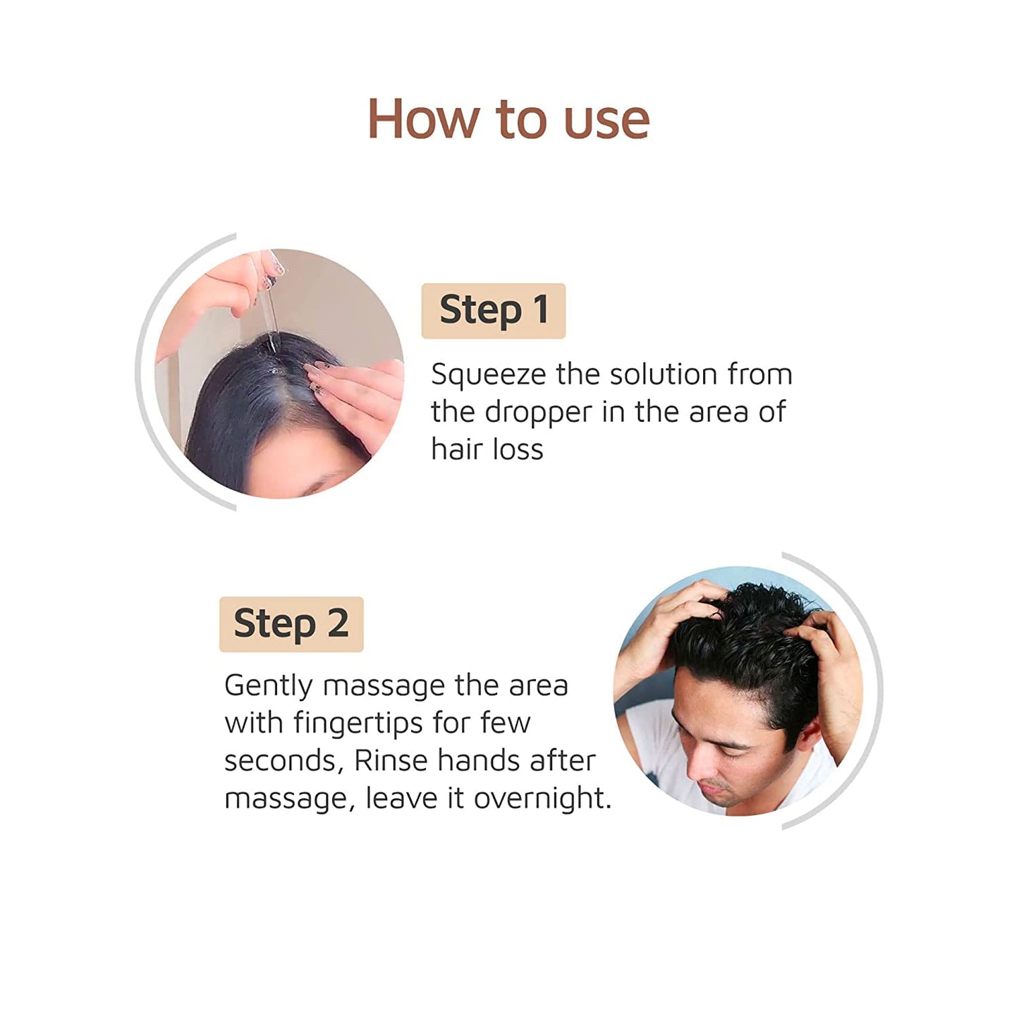 ThriveCo Hair Growth Serum (50ml) + ThriveCo Hair Prime Serum (50ml)