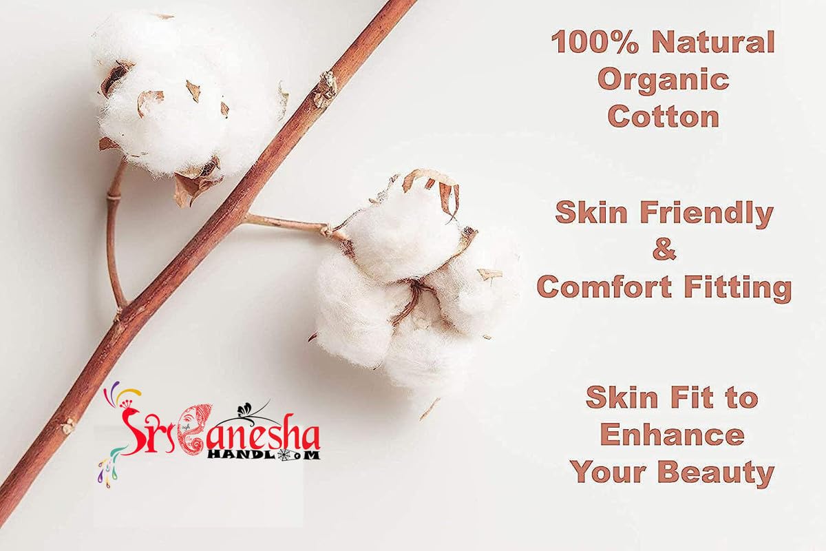 SGH Women's Pure Cotton Best Plain Solid Indian Stitched Saree Black Color Petticoats 100% Vimal Cotton (Free Size,42)