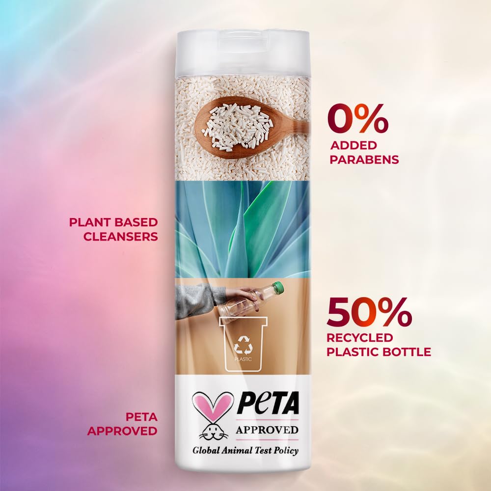 Sunsilk Onion & Jojoba Oil Hairfall Resist Oil Blends Shampoo | with No Added Parabens | (370 ml)