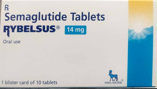 Rybelsus 14mg - 10 Tablet