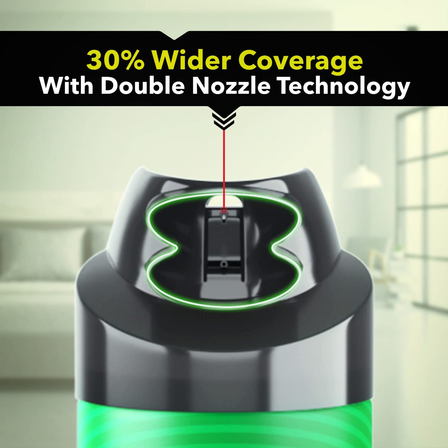 Baygon Max Mosquito and Fly Killer Spray, 625ml | Instant Mosquito Killer | Kills Dengue & Malaria Spreading Mosquitoes | With Double Nozzle Technology for 30% Wider Coverage