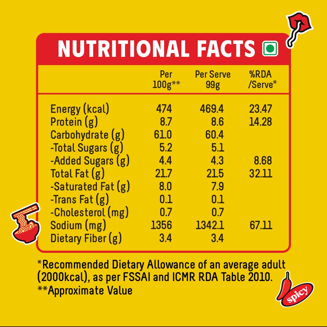 25x Masterchow K-chow Korean cheese Instant Ramen Noodles - 94g - Pack of 25