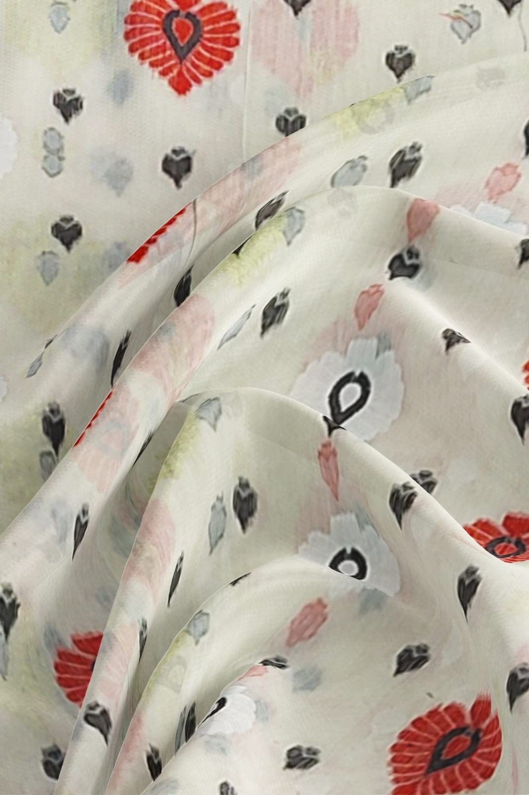 Saree Niketan Women's Traditional Bengal Cotton Silk Jamdani Saree (white)