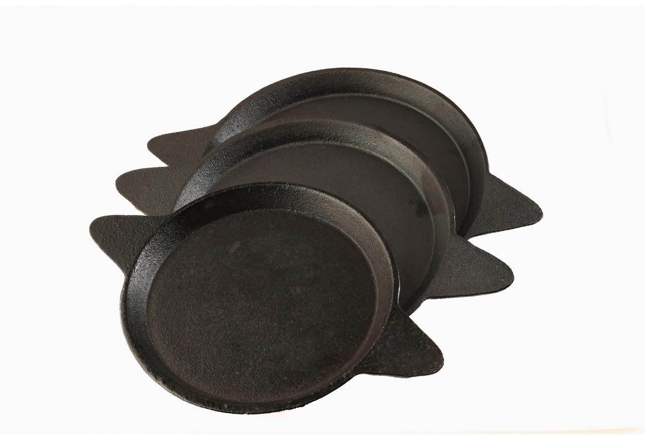 Star Kitchen DOSA TAWA,PRE Seasoned Castiron DOSA TAWA/DOSA PAN 8INCH