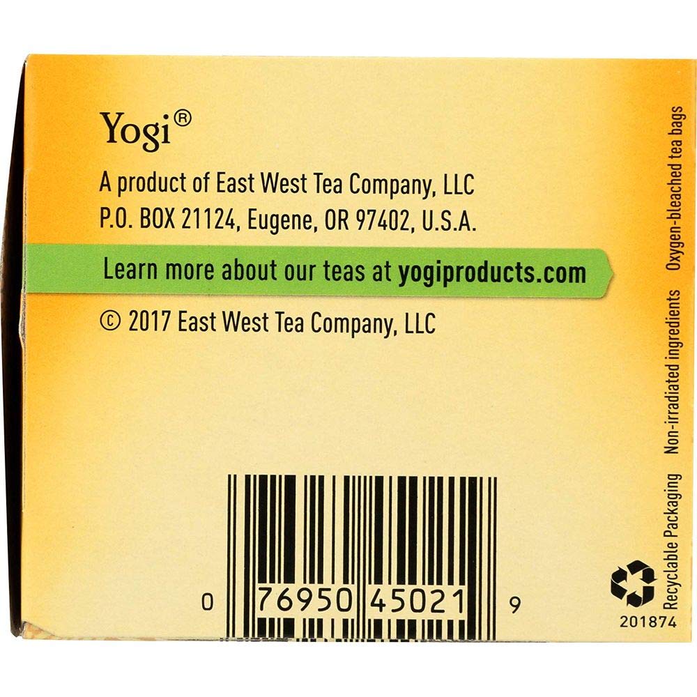Yogi Green Tea Kombucha 16 Tea Bags 32 g