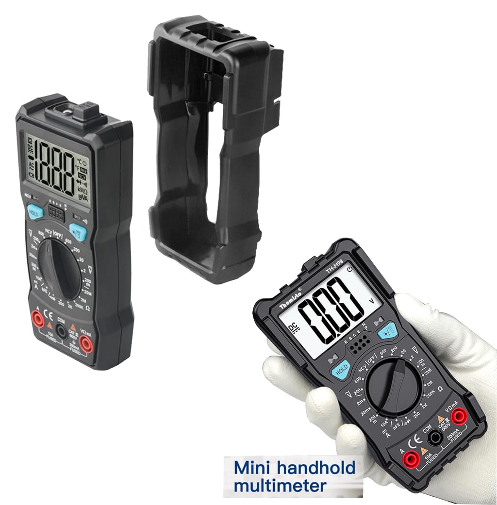 Themisto TH-M98 Digital Multimeter (Black 2000 Counts)
