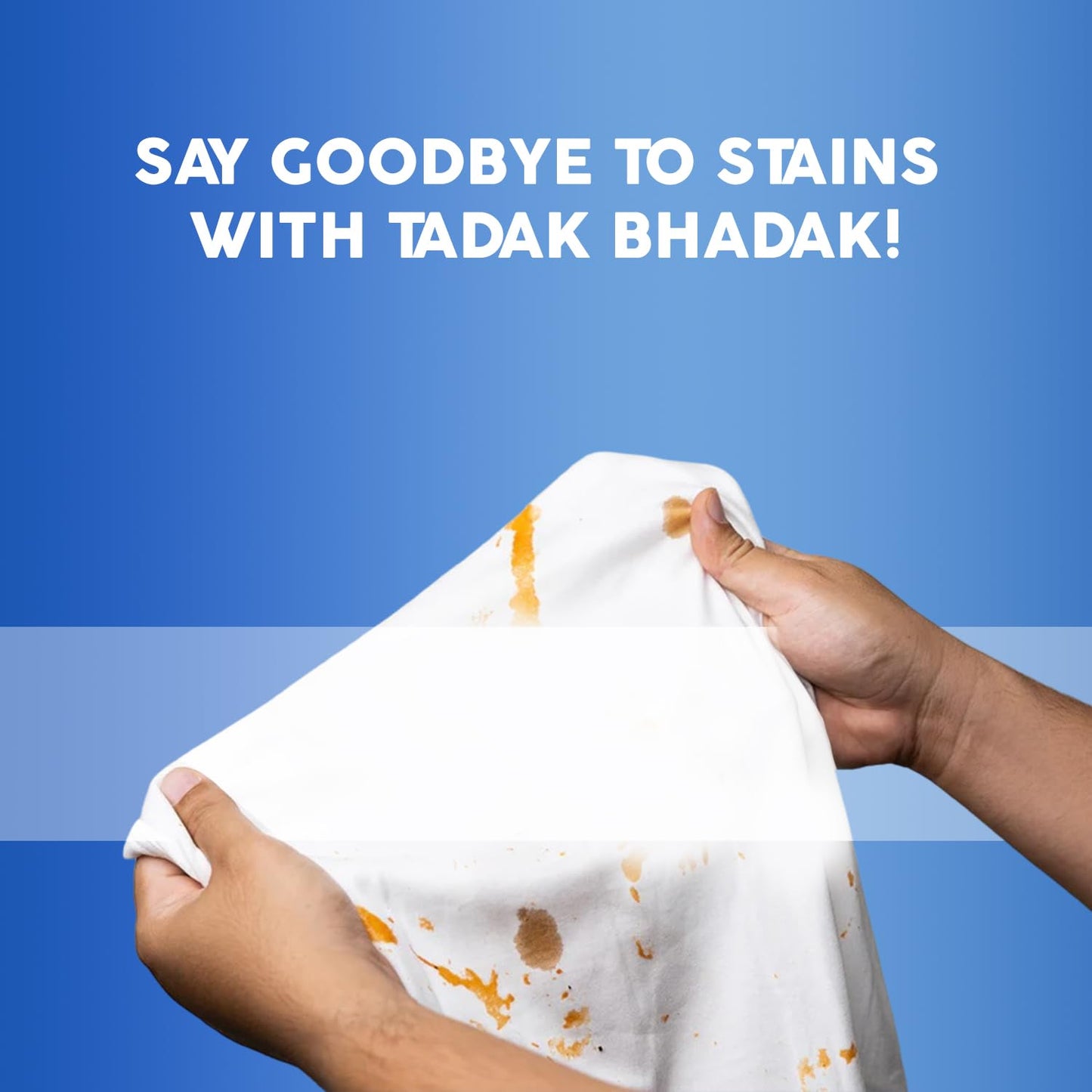 Tadak Bhadak Detergent Powder - 5 kg Super Budget Pack