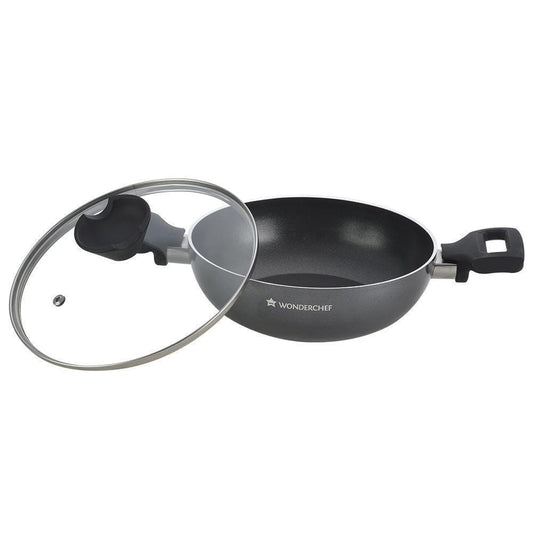 Ballerina 20 cm Wok With Lid 1.38 L