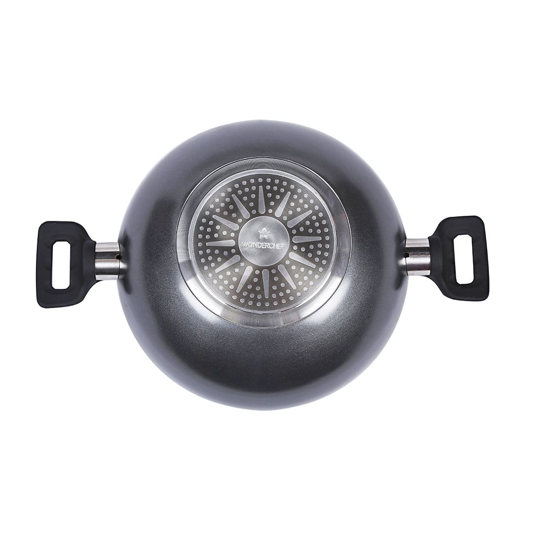 Ballerina 20 cm Wok With Lid 1.38 L