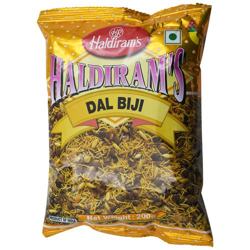 5x Haldirams Namkeen - Dal Biji (Del), Pack of 5 (200 g each)