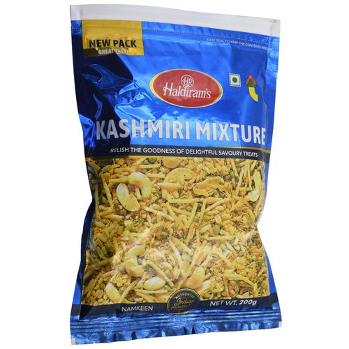 5x Haldiram's Kashmiri Mixture, Pack of 5 (200g each)